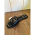 Zwarte slippers v